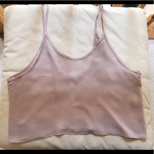 Brandy Melville | Pink tank